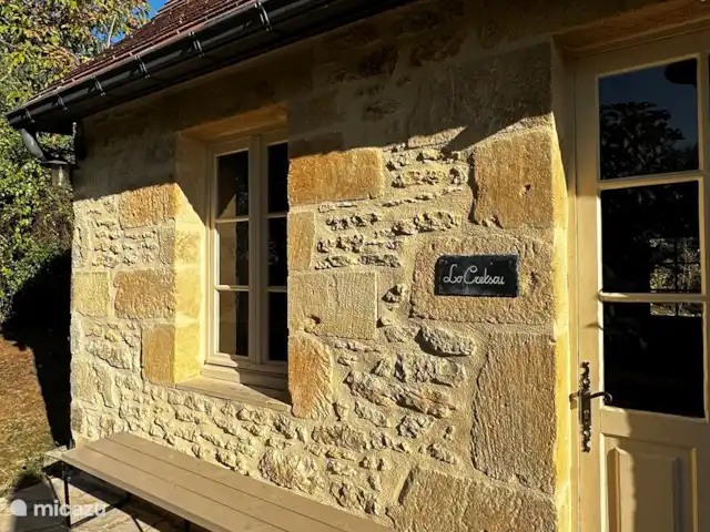 casa vacacional en Francia, Dordoña, Simeyrols – Lo Cretsou Terraza Lo Cretsou