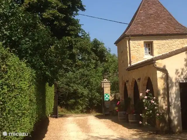 casa vacacional en Francia, Dordoña, Simeyrols – Lo Cretsou Entrada principal