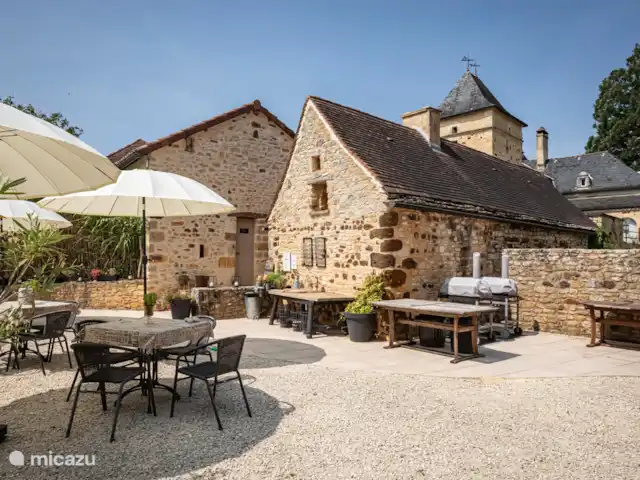 casa vacacional en Francia, Dordoña, Simeyrols – Lo Cretsou Place d'apero