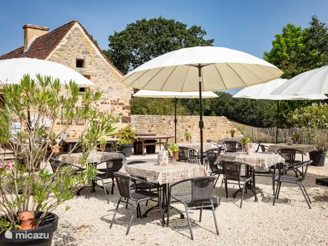 casa vacacional en Francia, Dordoña, Simeyrols – Lo Cretsou Place d'apero