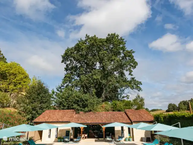 casa vacacional en Francia, Dordoña, Simeyrols – Lo Cretsou casa de la piscina