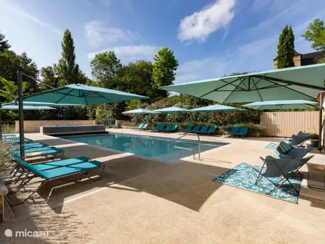 casa vacacional en Francia, Dordoña, Simeyrols – Lo Cretsou Piscina