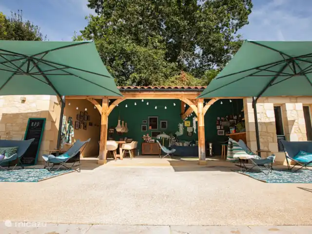 casa vacacional en Francia, Dordoña, Simeyrols – Lo Cretsou casa de la piscina