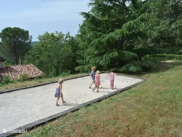 casa vacacional en Francia, Dordoña, Simeyrols – Lo Cretsou petanca