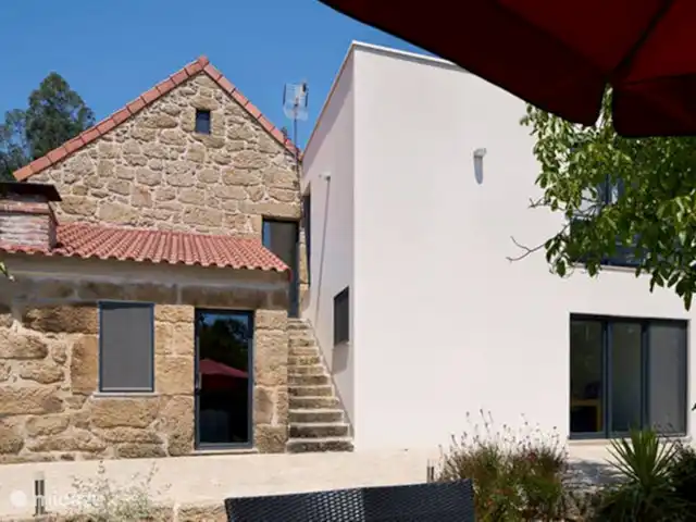 Villa Lugar do Pego huren in Portugal, Viseu, Tondela - villa Vooraanzicht van de villa