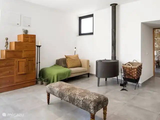 Villa Lugar do Pego huren in Portugal, Viseu, Tondela - villa loungehoek in de grote woon-/eetkamer