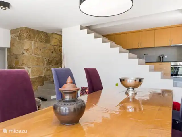 Villa Lugar do Pego huren in Portugal, Viseu, Tondela - villa Open verbinding tussen de keuken en de woon-/eetkamer