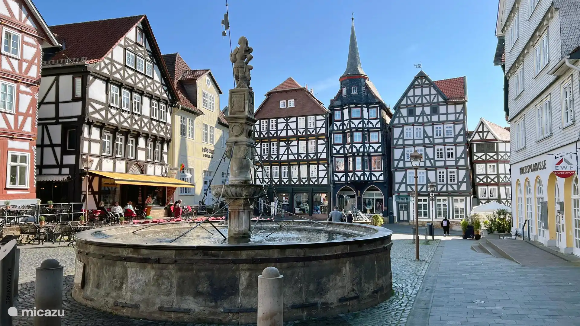 Fritzlar (ciudad de Bonifacio) también merece una visita. ¡Pide el tour de la ciudad!