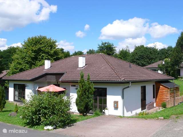 Wintersport, Duitsland, Sauerland, Frankenau, vakantiehuis Bienvenue: luxe huis, privé sauna