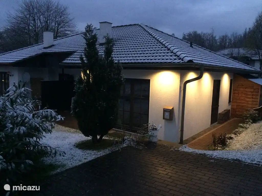 Wenn es in den Niederlanden regnet, wird es in Frankenau bald Schnee geben!