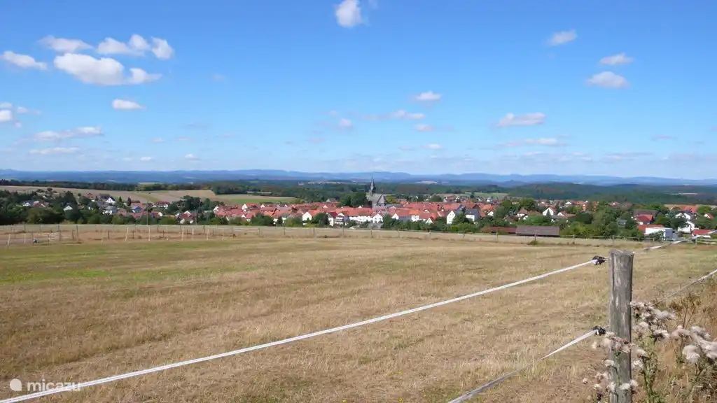Schöne Kulisse für einen schönen Urlaub