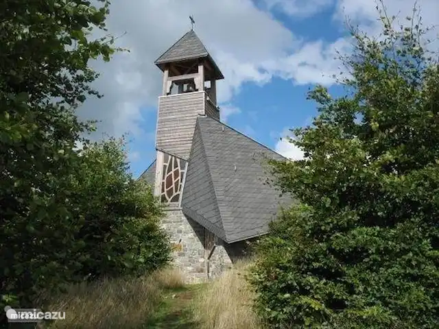 Location de Vacances Allemagne, Sauerland, Frankenau, maison de vacances - Bienvenue : maison de luxe, sauna privé 40 minutes à pied (accessible aux fauteuils roulants) puis vous arrivez au Quernstkapel, d'où vous avez une belle vue.