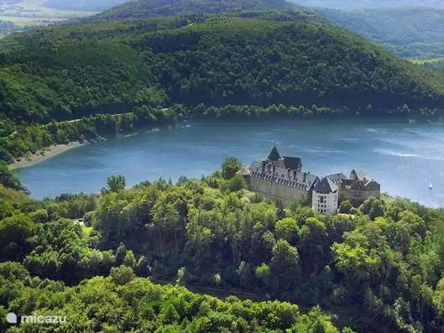 Location de Vacances Allemagne, Sauerland, Frankenau, maison de vacances - Bienvenue : maison de luxe, sauna privé Château de Waldeck au-dessus de l'Edersee.