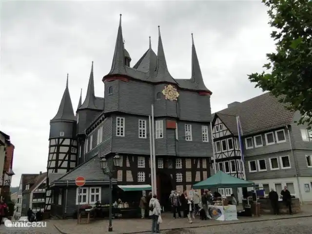 Location de Vacances Allemagne, Sauerland, Frankenau, maison de vacances - Bienvenue : maison de luxe, sauna privé Hôtel de ville de Frankenberg avec l'hebdomadaire Landfrauenmarkt
