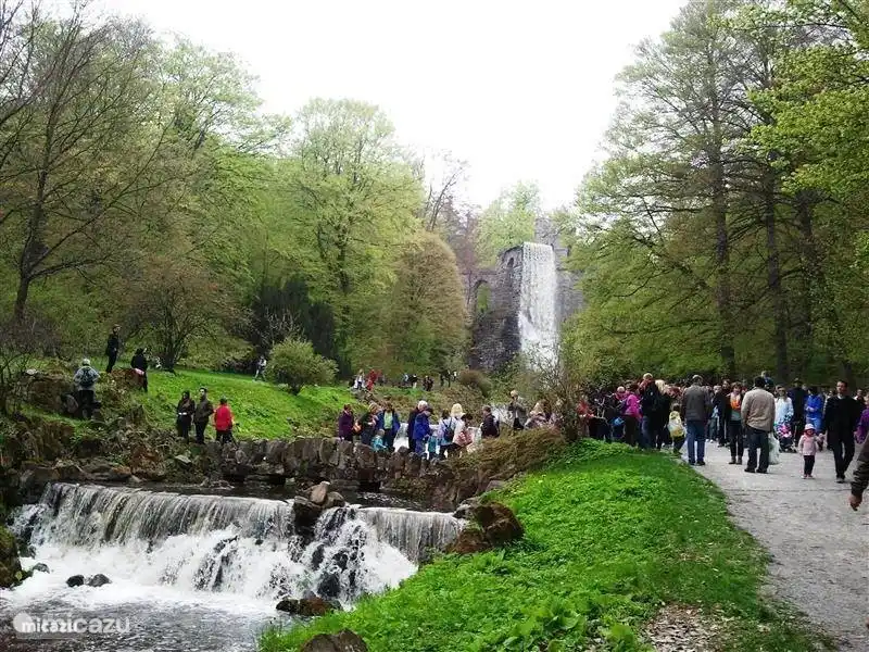 Berühmte öffentlichen Park in Kassel