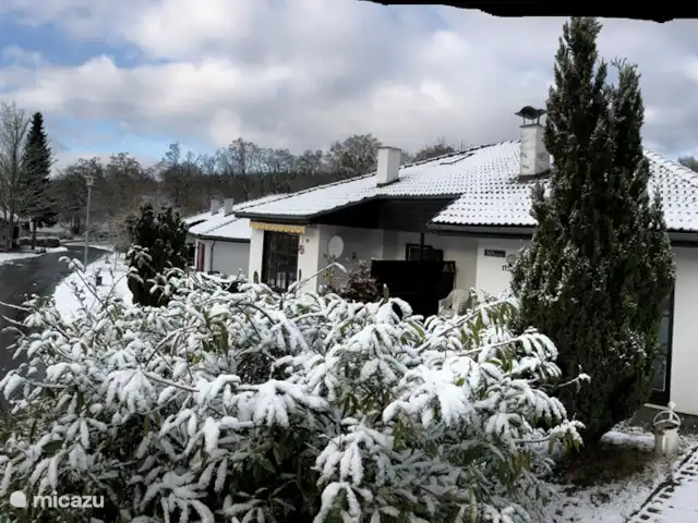 Location de Vacances Allemagne, Sauerland, Frankenau, maison de vacances - Bienvenue : maison de luxe, sauna privé Toutes les saisons géniales !