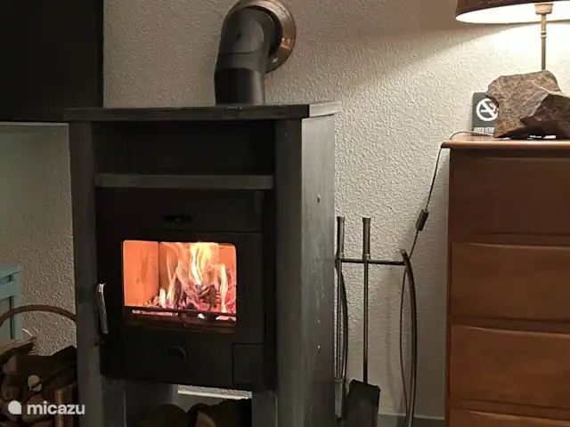 Location de Vacances Allemagne, Sauerland, Frankenau, maison de vacances - Bienvenue : maison de luxe, sauna privé Le salon confortable avec cheminée.
