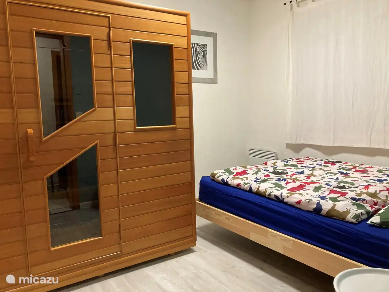2. Schlafzimmer mit privater Doppel-IR-Sauna 