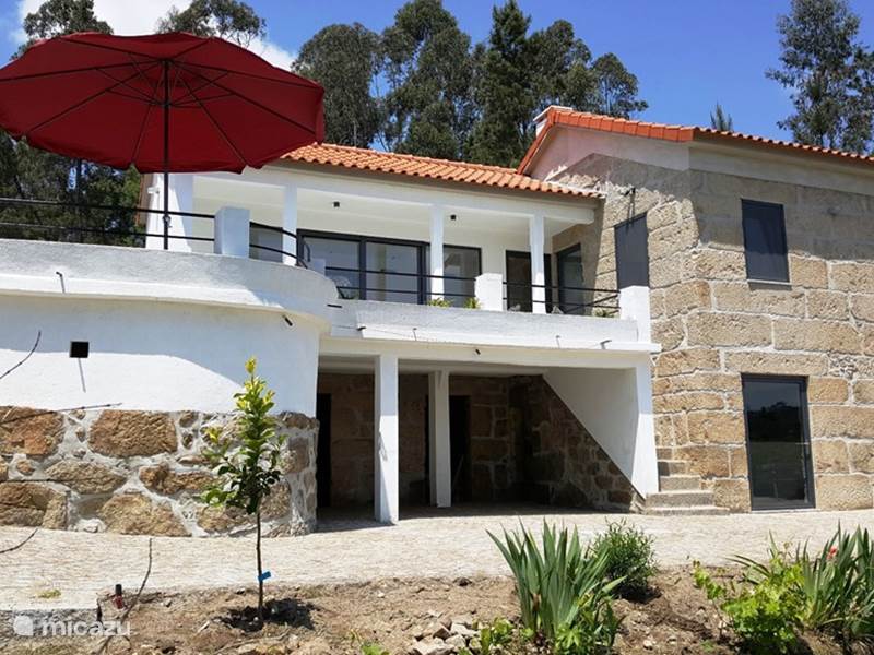 Holiday home in Portugal, Beiras, Viseu Apartment Large bed-& bathroom, kitchen on 1st