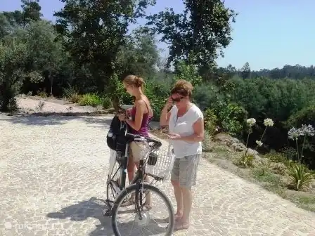 Und von Lugar do Pego Ihr Fahrrad als Ecopista auf