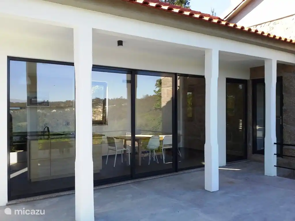 Die Küche Vorderansicht