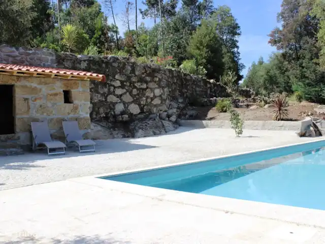 Vakantiehuis voor 7 p, bergzicht huren in Portugal, Viseu, Tondela - finca Zwembad met zonneterras