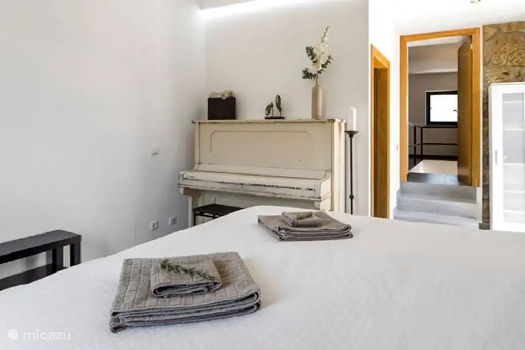 Glimpse aus dem alten torenkamer'naar der bibliotheekhal und Treppen