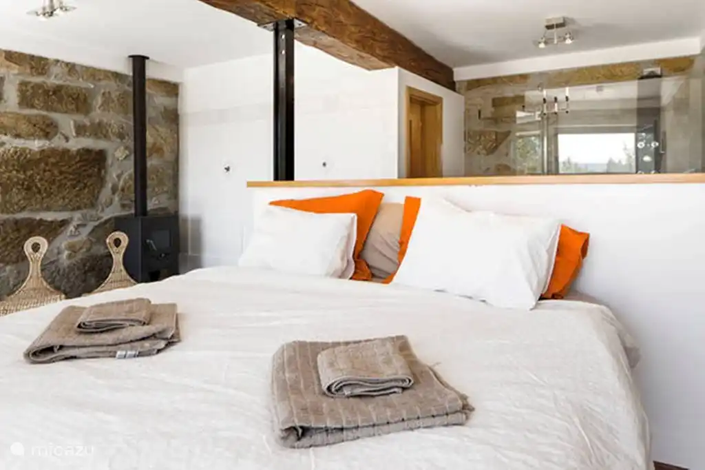 Schlafzimmer im Erdgeschoss