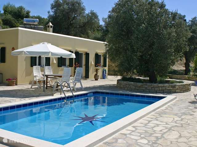 Vakantiehuis Griekenland, Kreta, Kamilari - villa Villa Ilios vrijstaande Villa