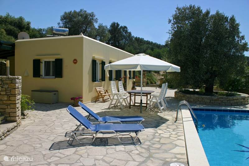 Vakantiehuis Griekenland, Kreta, Kamilari Villa Villa Ilios vrijstaande Villa