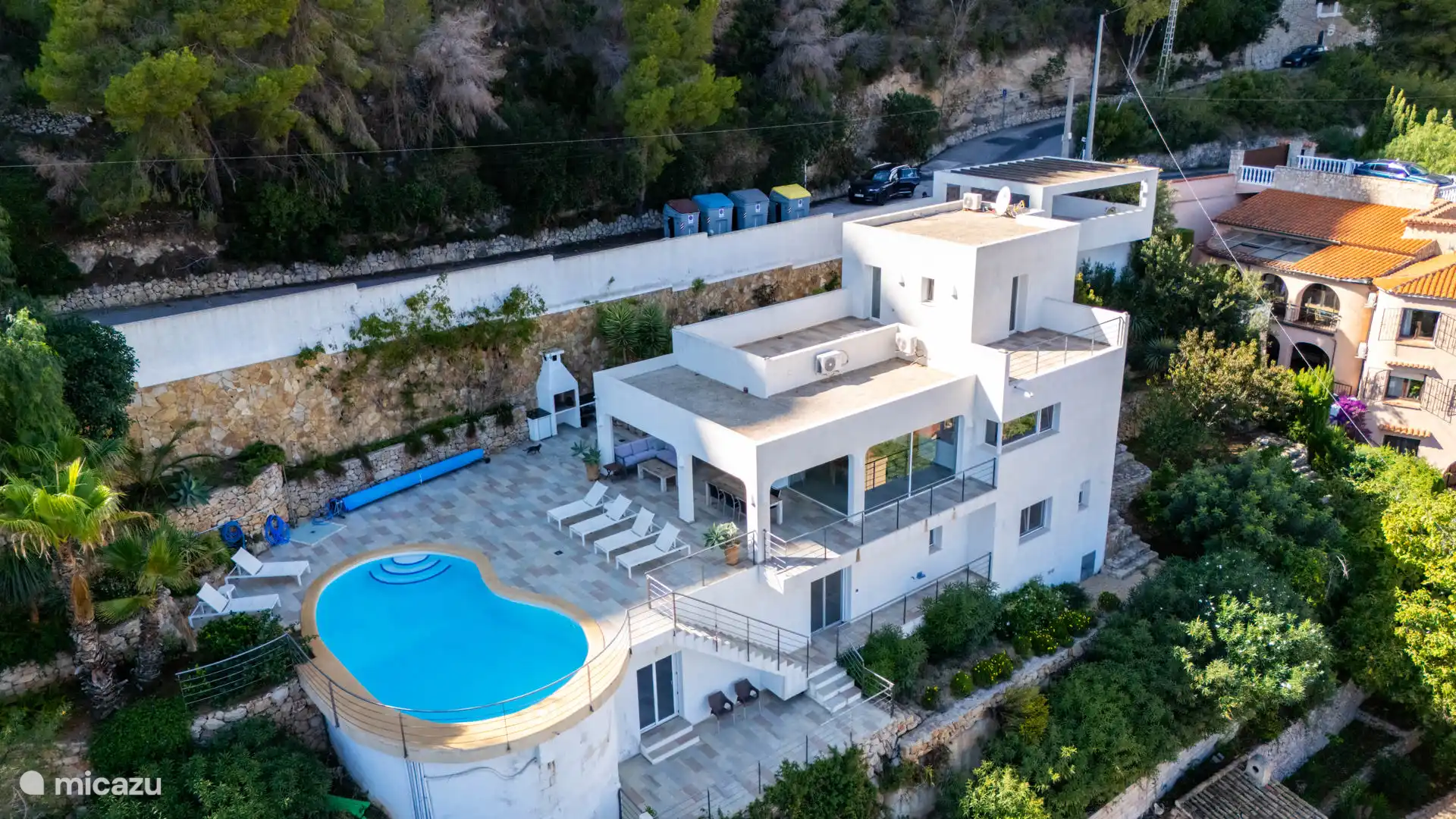 Villa Nore&#241;a in Spain, Costa Blanca, Calpe - Villa