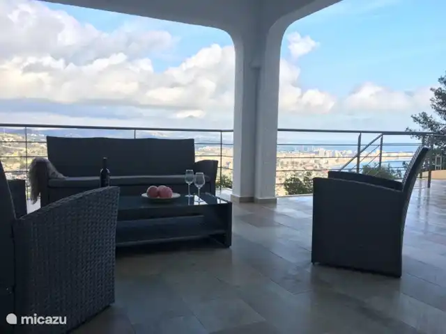 Casa Noréna | Espagne, Costa Blanca, Calpe - villa Coin salon sur la terrasse