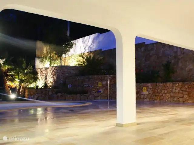 Casa Noréna | Espagne, Costa Blanca, Calpe - villa Cette photo a été prise depuis la Naya (toit) avec vue sur la terrasse et la piscine