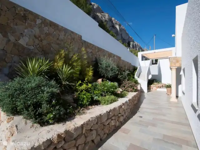 Casa Noréna | Espagne, Costa Blanca, Calpe - villa Villa d'entrée du carport