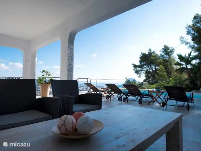 Casa Noréna | Espagne, Costa Blanca, Calpe - villa Coin salon sur terrasse