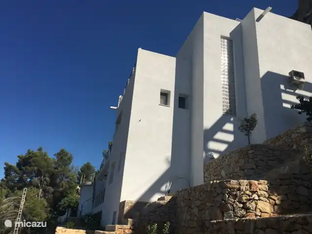 Casa Noréna | Espagne, Costa Blanca, Calpe - villa Côté/arrière de la villa