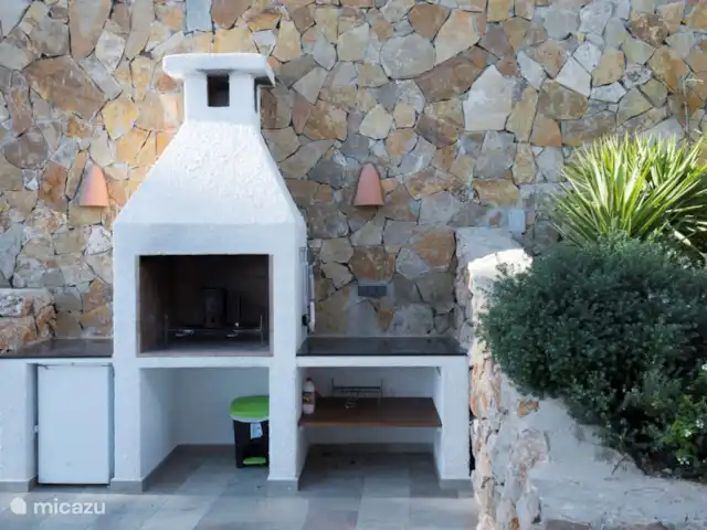Casa Noréna | Espagne, Costa Blanca, Calpe - villa barbecue sur terrasse