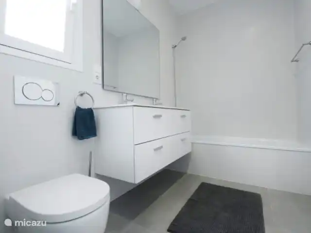 Casa Noréna | Espagne, Costa Blanca, Calpe - villa Salle de bain avec baignoire, douche et toilettes