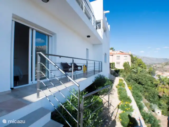 Casa Noréna | Espagne, Costa Blanca, Calpe - villa Chambre terrasse en bas