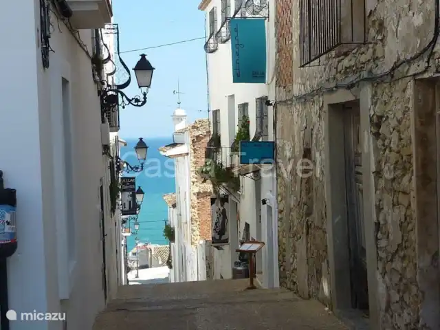 Casa Noréna | Espagne, Costa Blanca, Calpe - villa Regardez à travers à Altea