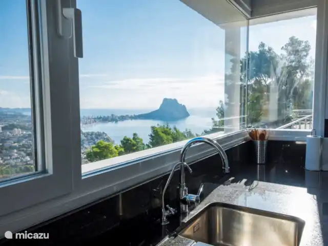 Casa Noréna | Espagne, Costa Blanca, Calpe - villa une partie de la cuisine
