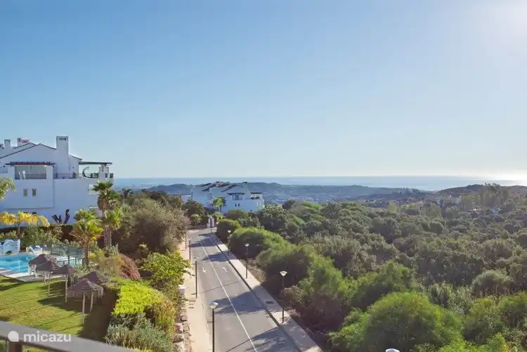 Blick von der Terrasse