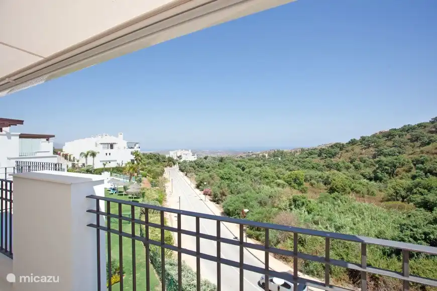 Blick von der Terrasse