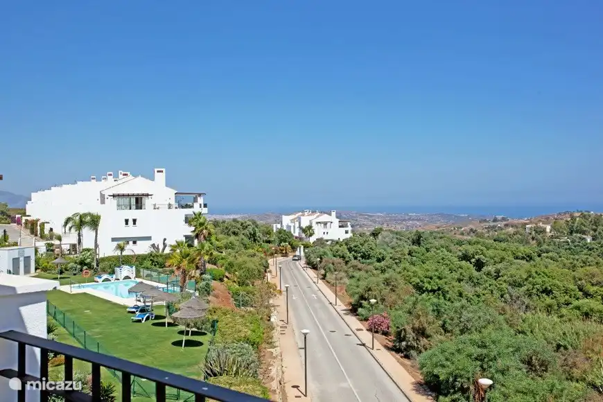 Blick von der Terrasse