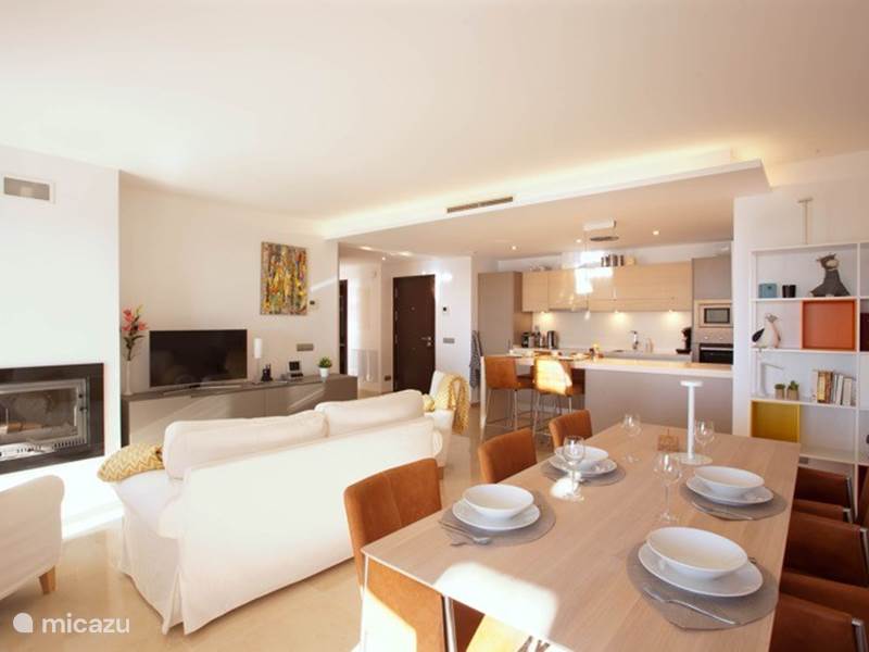 Holiday home in Spain, Costa del Sol, Marbella Elviria  Penthouse Casa Perla en Verde