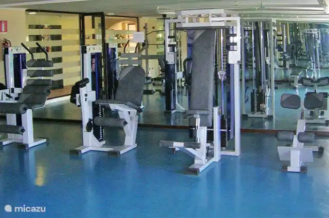 Fitnessraum kostenlos für Mieter