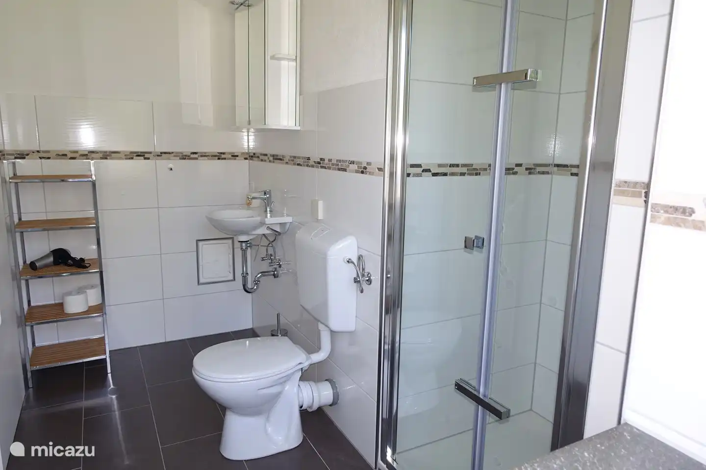 Für einen sauberen Start in den Tag.