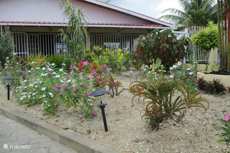 Vakantiehuis Suriname, Commewijne, Mariënburg Bungalow Saampies