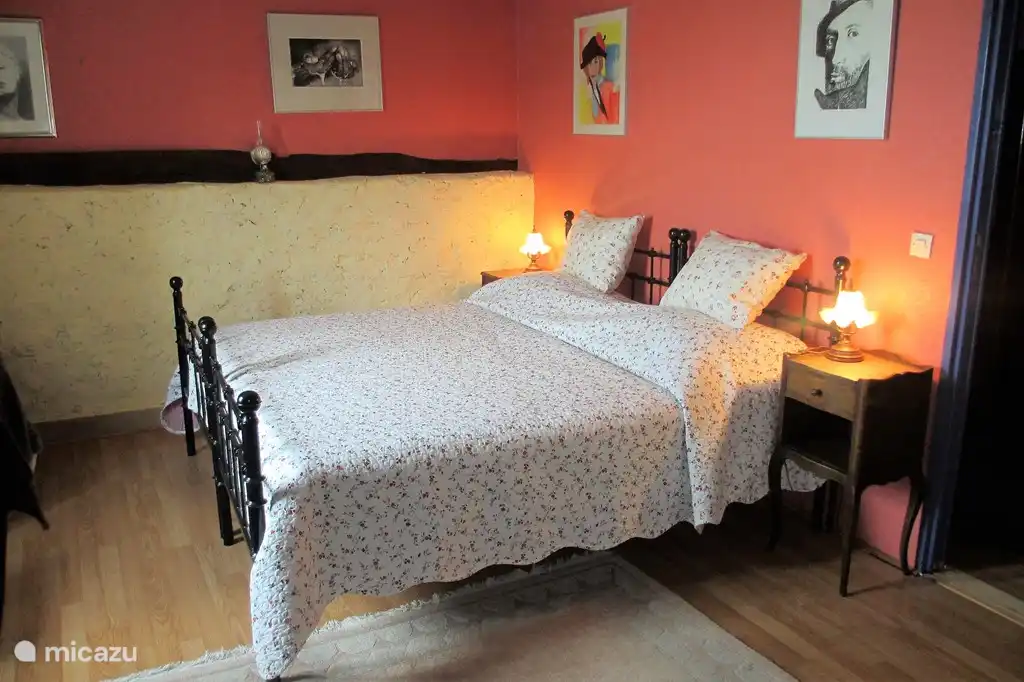 Ferienhaus Maison d'haricot in Ouroux-en-Morvan, Nièvre, Frankreich