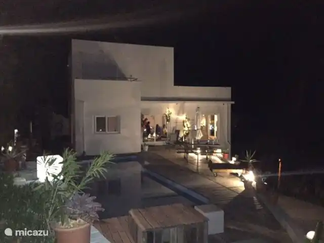 villa en España, Costa Brava, Santa Cristina d'Aro – El Carrilet, Santa Cristina d'Aro Por la noche.